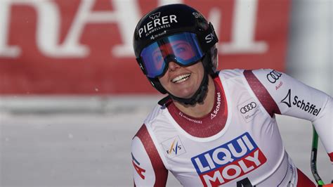 Val D Isere H Tter Holt Stockerlplatz Schweizer Feiern Doppelsieg