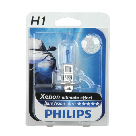 Philips BlueVision Ultra H1 1x12V 55W Xenon Effect Von Sonderpreis