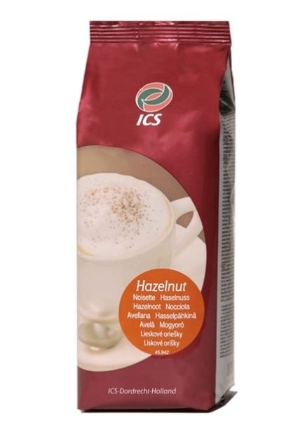 Caffetta Ch Cappuccino Haselnuss Ics