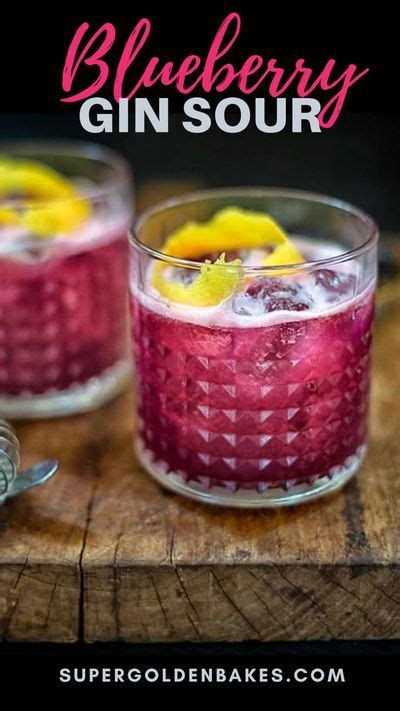 Blueberry Gin Basil Smash Artofit