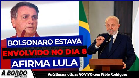 BOMBA BOLSONARO ESTAVA ENVOLVIDO ATÉ OS DENTES NA TENTATIVA DE GOLPE