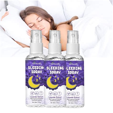 Gzwccvsn 3pc Lavender Sleep Spray Natural Lavender Pillow Spray For Sleep Lavender Spray For