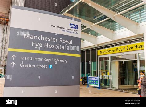 Manchester Royal Eye Hospital is part of a major teaching hospital and ...