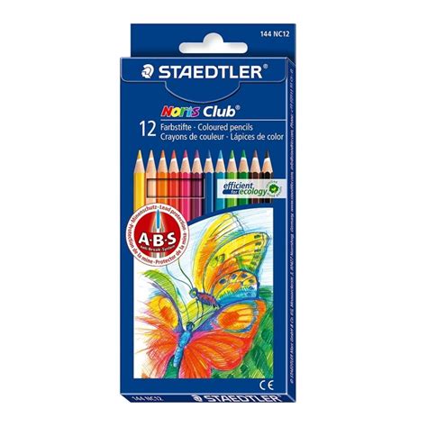 Lápices de Colores Staedtler Noris Club con 12 Piezas Walmart