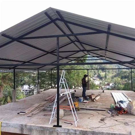 FRP Panel Build Tin Shed 20 Feet At Rs 120 Sq Ft In Rishabdeo ID