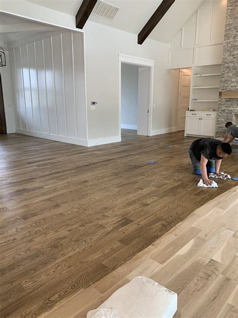 White Oak Hardwood Floors Stain Colors Refinishing Hardwood Floors