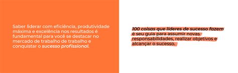 100 Coisas Que Líderes De Sucesso Fazem Como Reprogramar A Mente Para