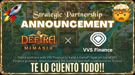 Vvs Finance Entra De Lleno En Gamefi Con Un Partnership Estrategico