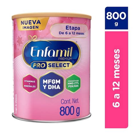 F Rmula De Continuaci N Enfamil Premium Pro Select Etapa De A