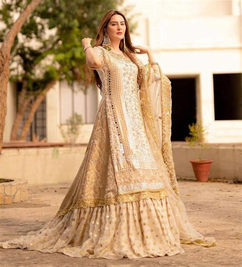 Very Impressive Unique Wedding Gharara Sharara Designs Collection