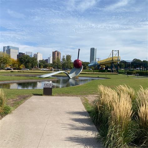 Spoonbridge And Cherry Lowry Hill Minneapolis Mn