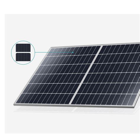 HJT Solar Panel Sunket HJT MBB Half Cut Solar Technology