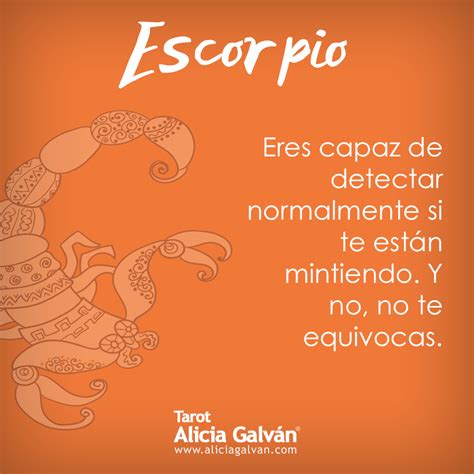 Horóscopo Mensual ♏ Escorpio Alicia Galván Signo Del Zodiaco