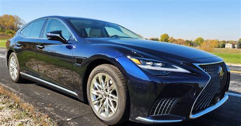 2023 Lexus LS 500h AWD review | WUWM 89.7 FM - Milwaukee's NPR