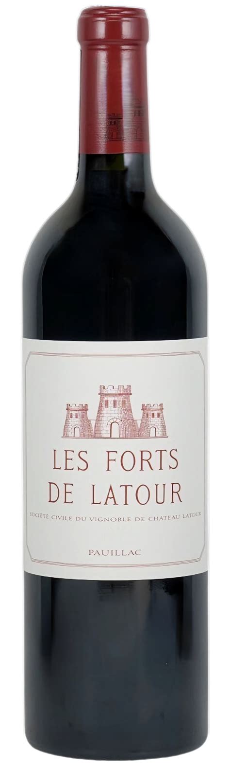 Chateau Latour Les Forts De Latour Brentwood Fine Wines