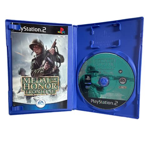 Jogo Medal Of Honor Frontline Ps2 Europeu Meugameusado