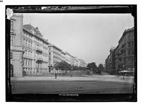 K Rntner Ring Allgemein Blick Vom Schwarzenbergplatz Richtung