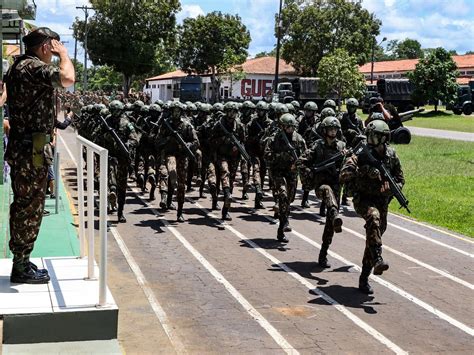 Passagem De Comando Da Brigada De Infantaria De Selva