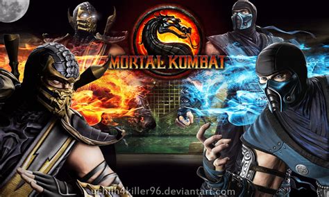 🔥 [100+] Sub Zero vs Scorpion Wallpapers | WallpaperSafari