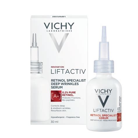 Vichy LIFTACTIV RETINOL SPECIALIST SERUM Didoucha Parapharmacie