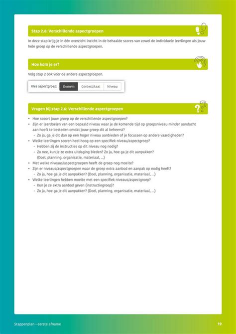 Bureau ICE IEP LVS Stappenplan Resultaten Analyseren Fase 2