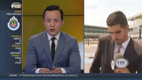 Atropellan A Reportero De Fox Sports En Mientras Transmit A En Vivo