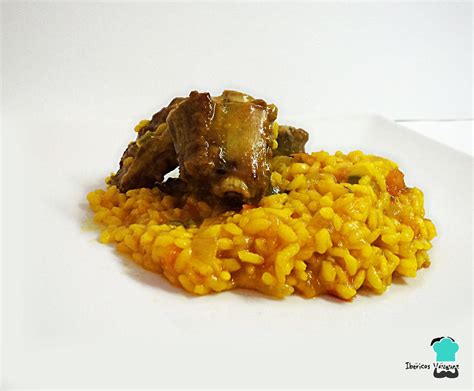 Arroz Con Costillas De Cerdo Ibérico Fácil