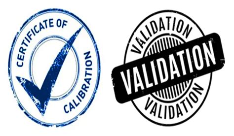 Difference Between Calibration And Validation