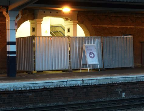 The Demolition Of The Old Wakefield Westgate Station April The