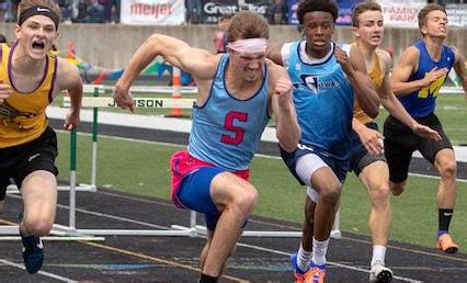 Michigan High School Track And Field State Finals 2019 - School Walls