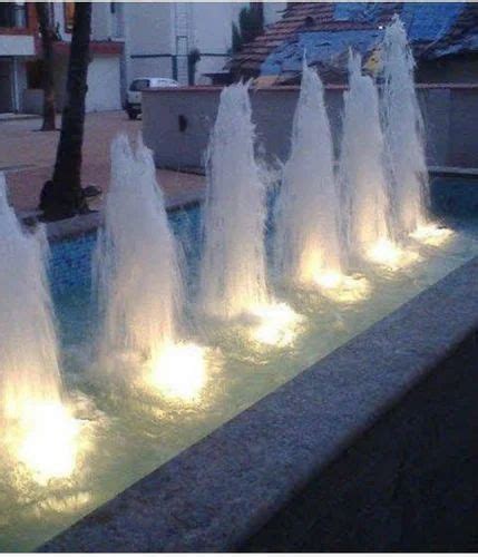 FRP White Geyser Jet Fountain Height 6 Feet At Rs 13214 Piece In New