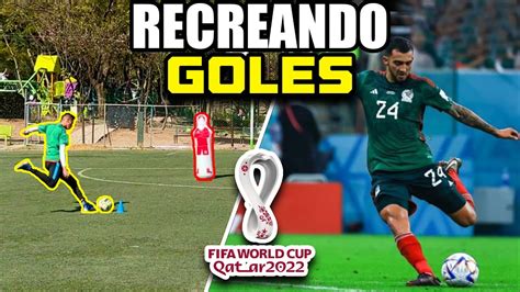 Recreando Los Mejores Goles Del Mundial De Qatar 2022 Por 10 000 🥅⚽️