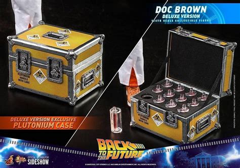 Hot Toys MMS BTTF Doc Brown Deluxe Version Gebraucht in Oberentfelden für CHF nur