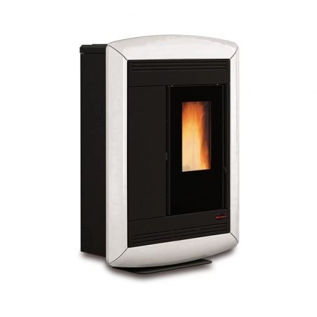 Stufa A Pellet Nordica Extraflame Souvenir Lux 10 2 Kw Bianca Mod 1275701