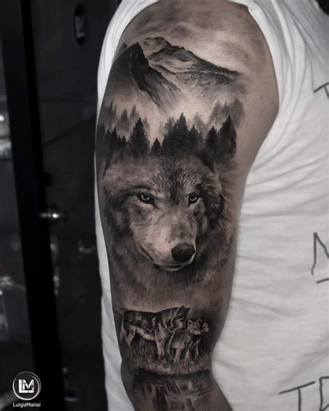 22+ Wolf pack tattoo ideas info