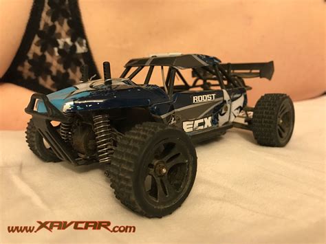 Test Ecx Wd Roost Desert Buggy Xavcar Voiture Rc Traxxas Ecx Etc