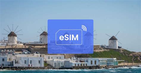 Mykonos Grecia Europa Esim Roaming Plan De Datos M Viles Getyourguide