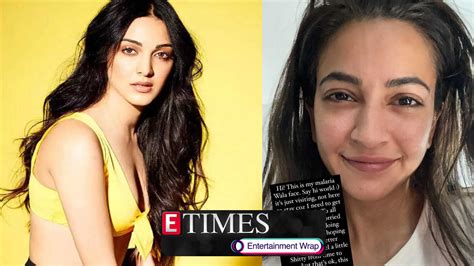 Kiara Advani Talks About Things She Finds Better Than Great Sex Kriti Kharbanda Asks Fans To