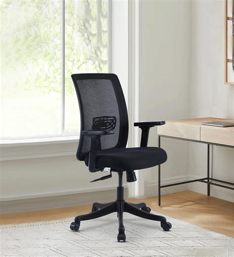 Buy Vista Breathable Mesh Ergonomic Chair In Black Colour At Off By