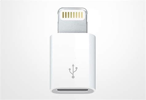 Apple S Lightning To Micro Usb Adapter Now Available In Us The Verge