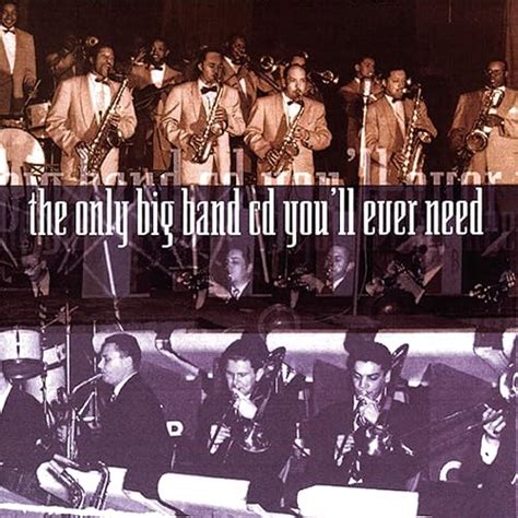 The Only Big Band Cd Youll Ever Need Von Various Artists Bei Amazon