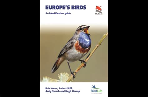 Highly recommended – Europe’s Birds: An Identification Guide - 10,000 Birds