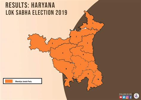 In Maps How Political Parties Fared In Lok Sabha Election Across