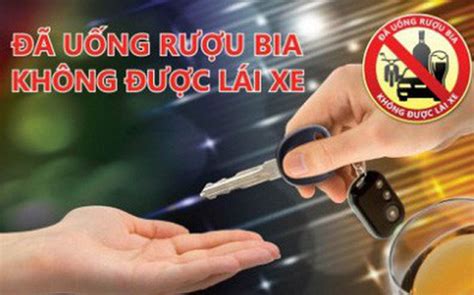 Tìm hiểu ứng xử khi hình ảnh uống rượu không lái xe cùng những hình ảnh