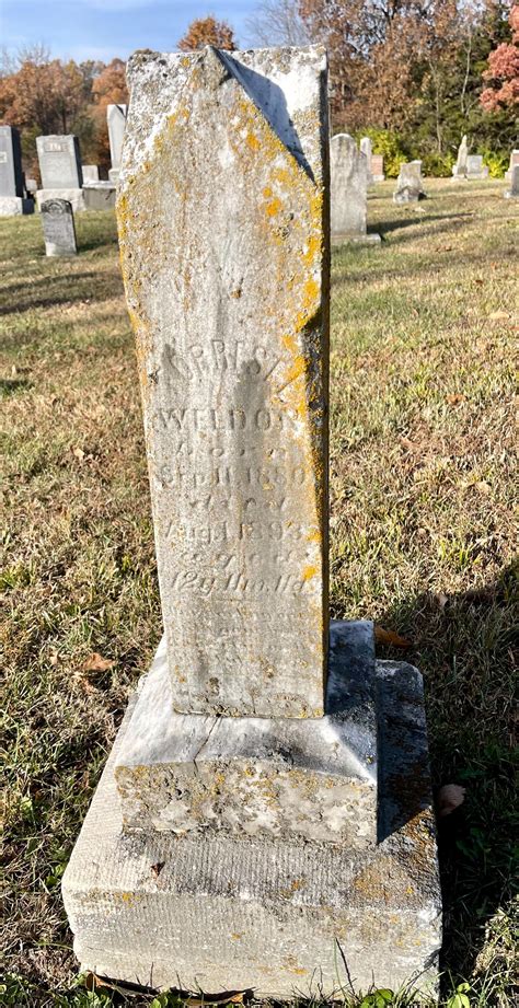 Forrest Lee Weldon Find A Grave Memorial