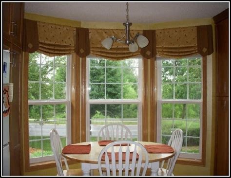 Large Bay Window Curtain Rods - Curtains : Home Design Ideas # ...