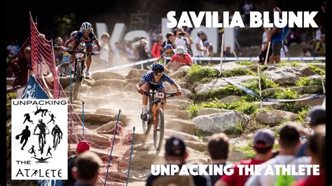 Unpacking Savilia Blunk Our 2022 US Mountain Bike National Champion