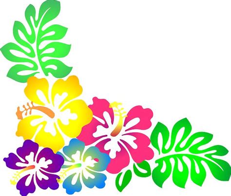 Download Flower, Flower Background, Hawaii. Royalty-Free Vector Graphic ...