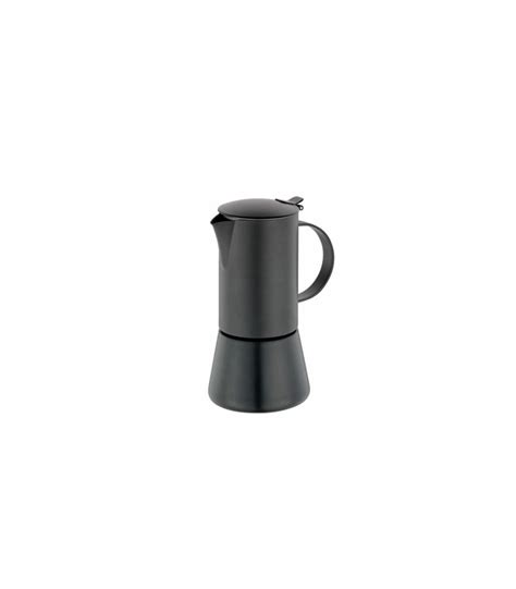 Cilio Coffee Maker AIDA NERA 6 Cups TKS The Kitchen Store