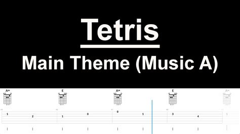 Tetris Main Theme Chords Chordify